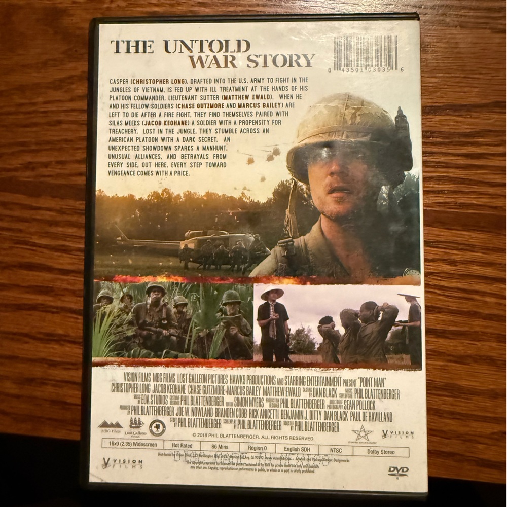 Point Man DVD - Picture 3 of 3